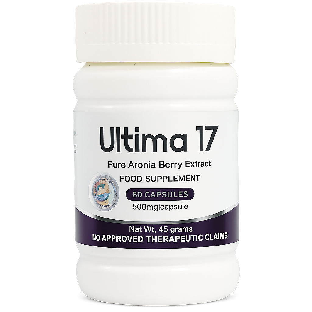 Ultima17 Aronia Berry Extract Bottle