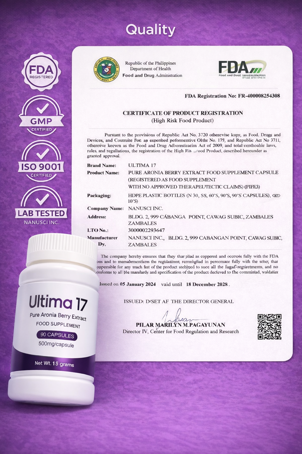 ULTIMA17 lifestyle photo